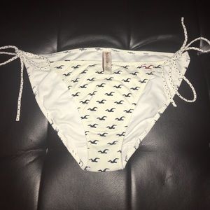 Bikini bottoms, worn once